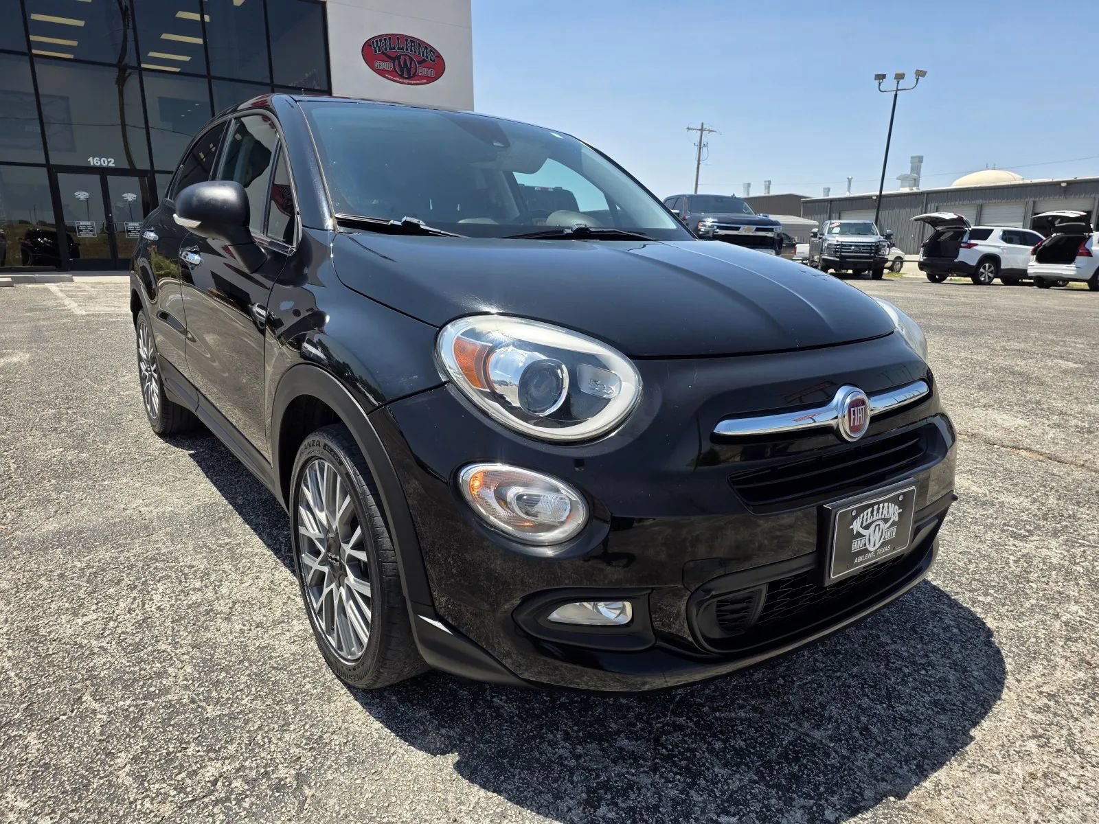 Used 2018 FIAT 500X Lounge w/ Lounge Premium Package (FWD)