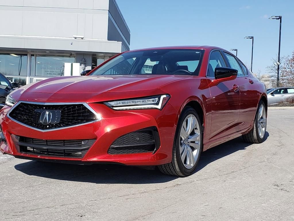 Certified 2023 Acura TLX w/ Technology Package image 4