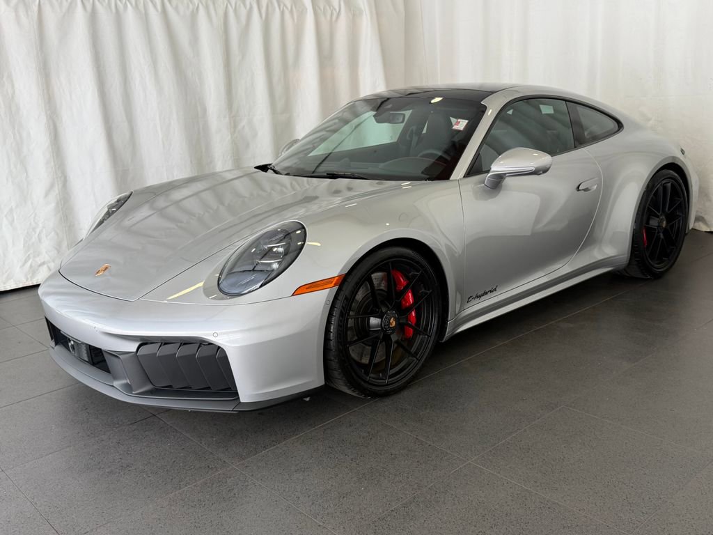 Used 2026 Porsche 911 Carrera 4 GTS w/ Premium Package