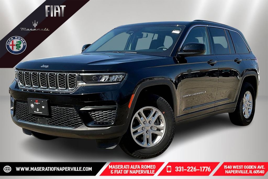 Used 2023 Jeep Grand Cherokee Laredo w/ Trailer Tow Prep Group (B) image 1