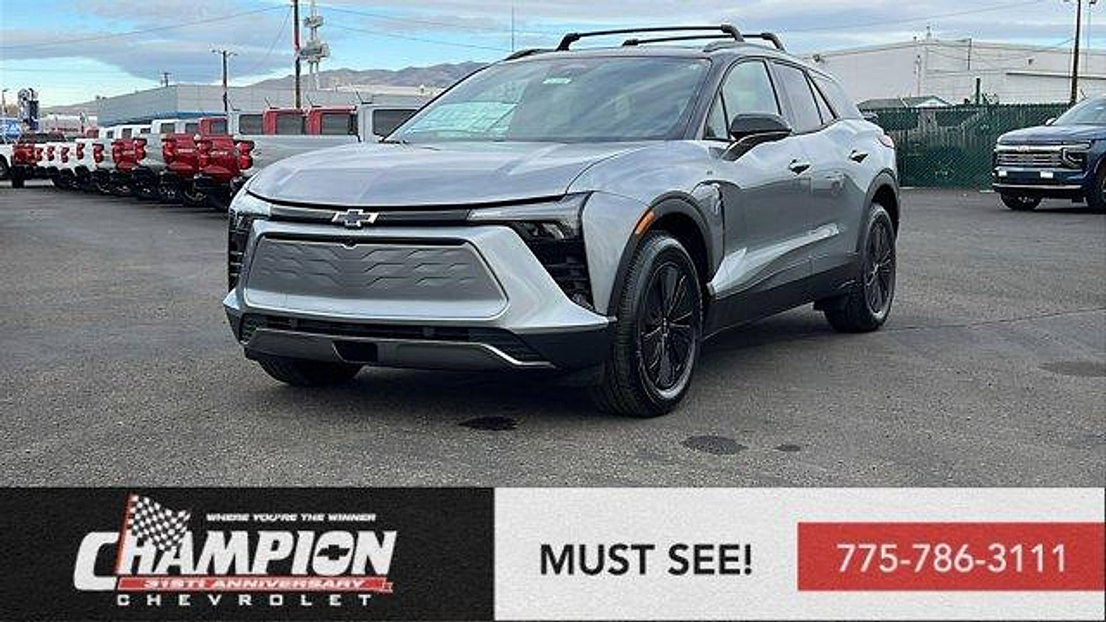 New 2026 Chevrolet Blazer EV LT image 1