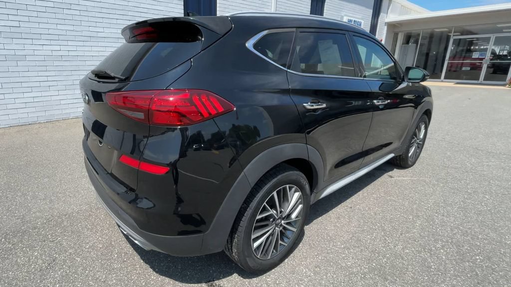 Used 2021 Hyundai Tucson Limited w/ Cargo Package FWD image 8