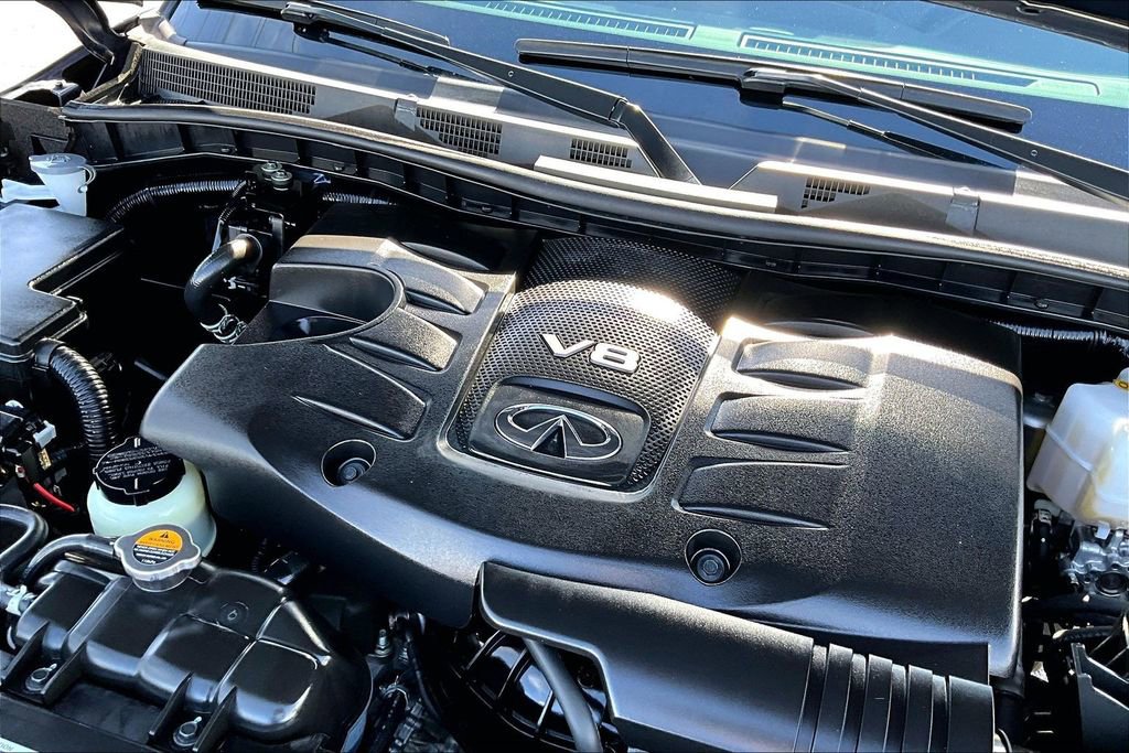 Certified 2024 INFINITI QX80 Luxe AWD/4WD image 43