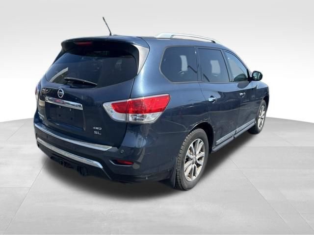 Used 2014 Nissan Pathfinder SL w/ SL Premium Package AWD/4WD image 7