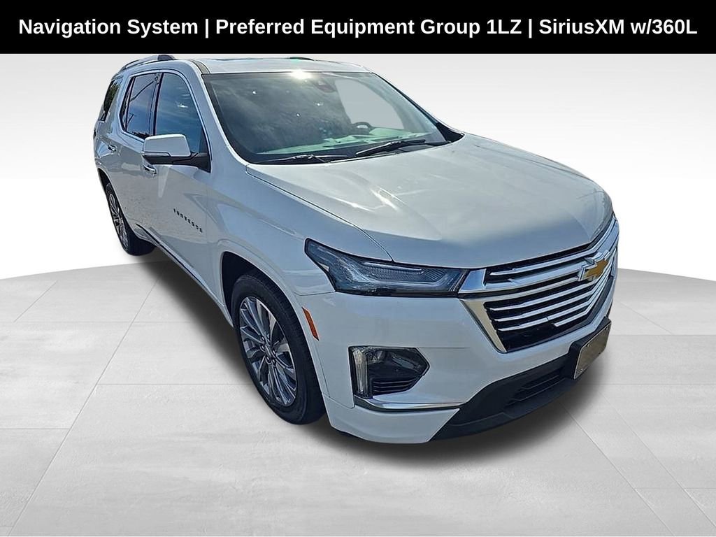 Used 2023 Chevrolet Traverse Premier