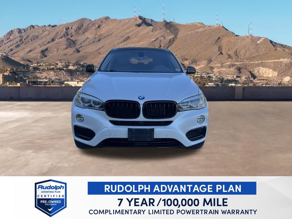 Used 2016 BMW X6 xDrive35i AWD/4WD image 9