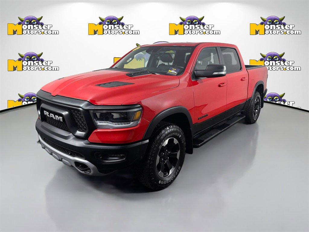 Used 2022 RAM 1500 Rebel w/ Rebel Level 2 Equipment Group