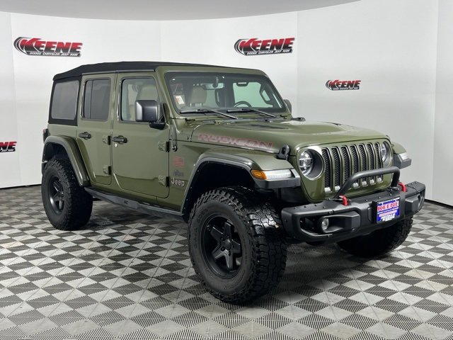 Used 2021 Jeep Wrangler Unlimited Rubicon image 2