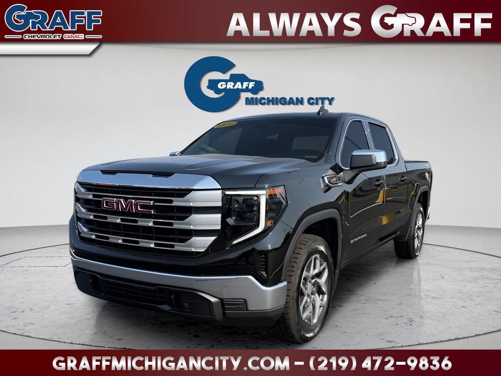 Used 2024 GMC Sierra 1500 SLE w/ Max Trailering Package AWD/4WD image 1