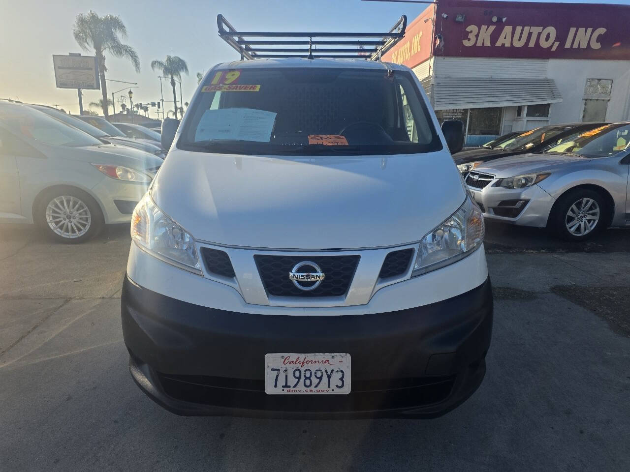 Used 2019 Nissan NV200 S w/ Cruise Control Package FWD image 3