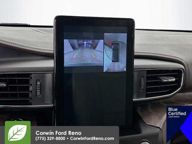 Certified 2020 Ford Explorer Platinum image 17