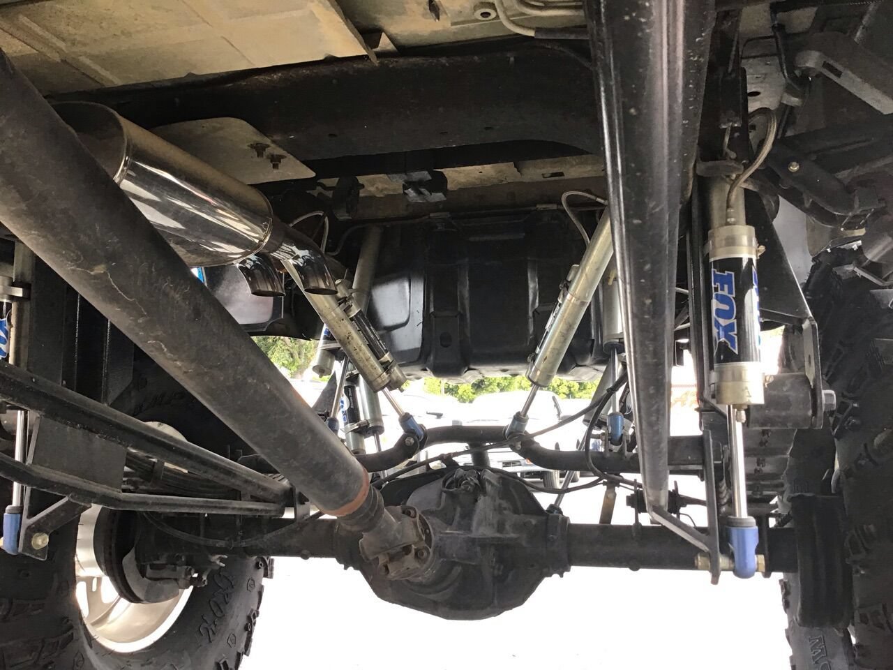 Used 2000 Ford Excursion Limited AWD/4WD image 14