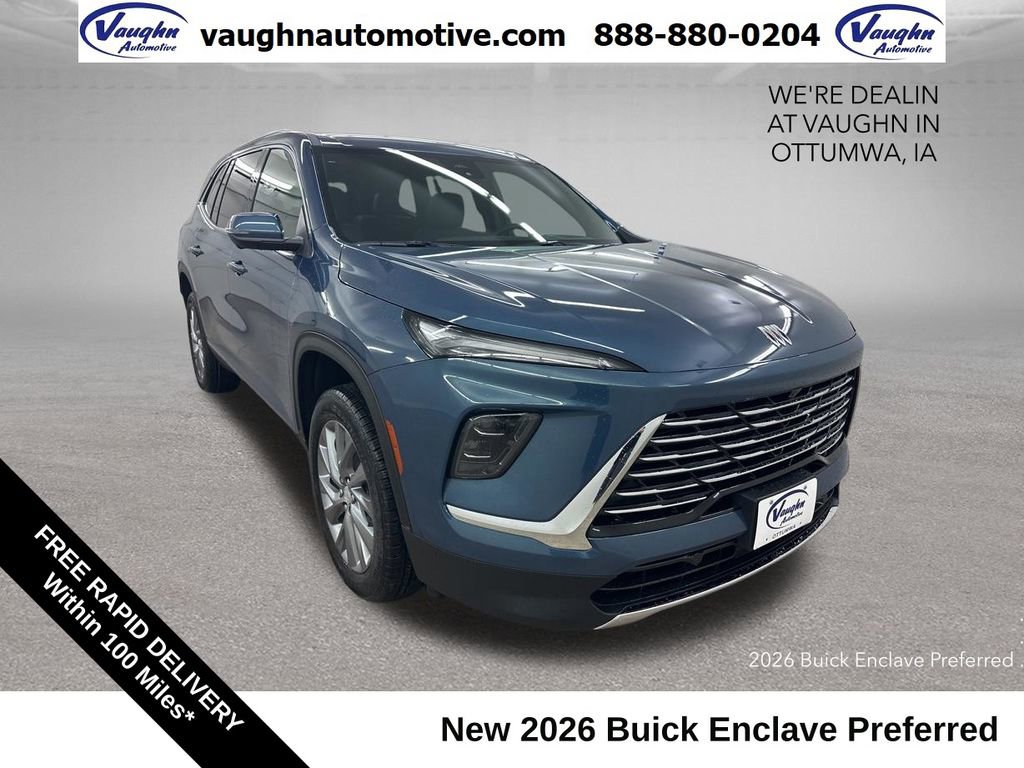 New 2026 Buick Enclave Preferred w/ Power Package AWD/4WD image 1