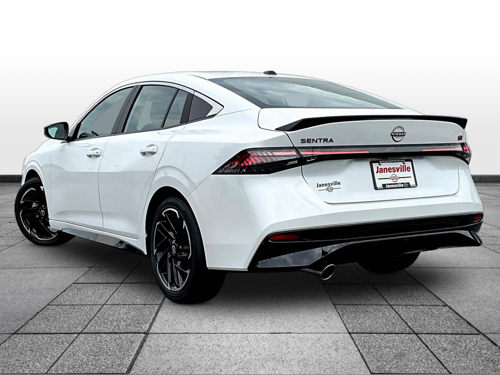 New 2026 Nissan Sentra SR w/ SR All Weather Package FWD image 3