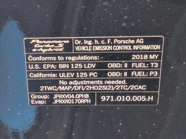 Used 2018 Porsche Panamera Turbo S image 23
