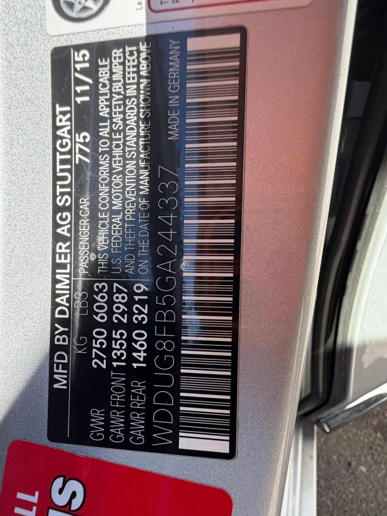 Used 2016 Mercedes-Benz S 550 4MATIC Sedan image 22