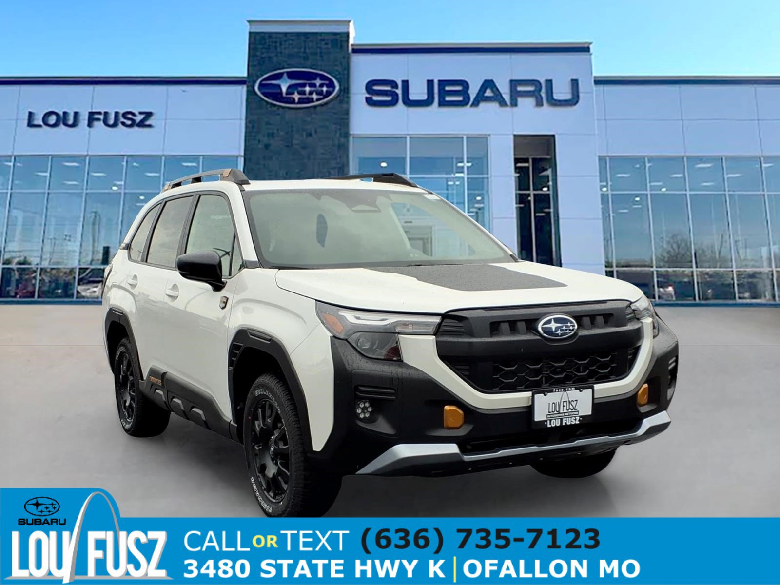 New 2026 Subaru Forester Wilderness w/ Wilderness Package AWD/4WD image 1