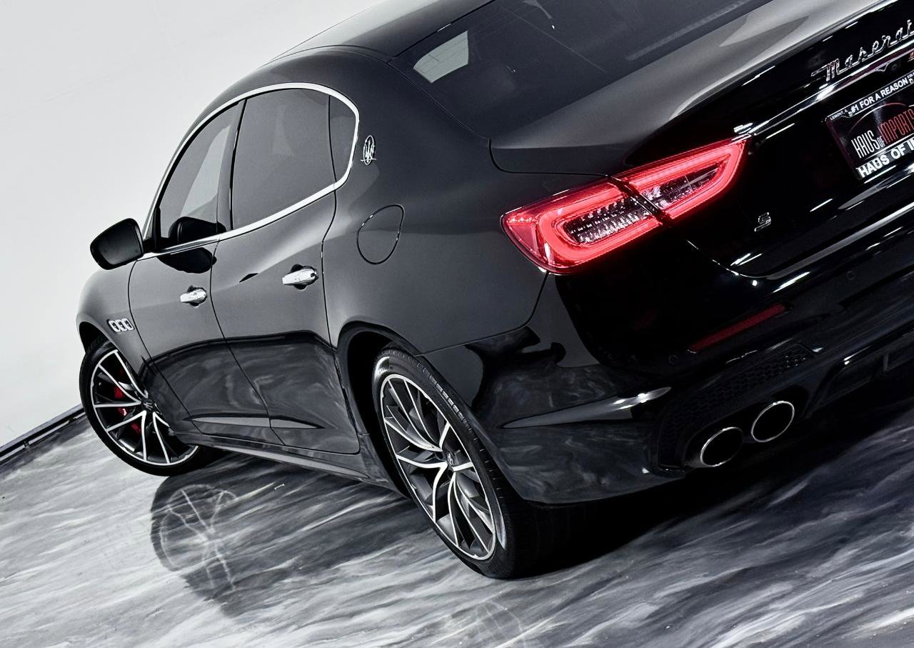 Used 2020 Maserati Quattroporte S RWD image 13