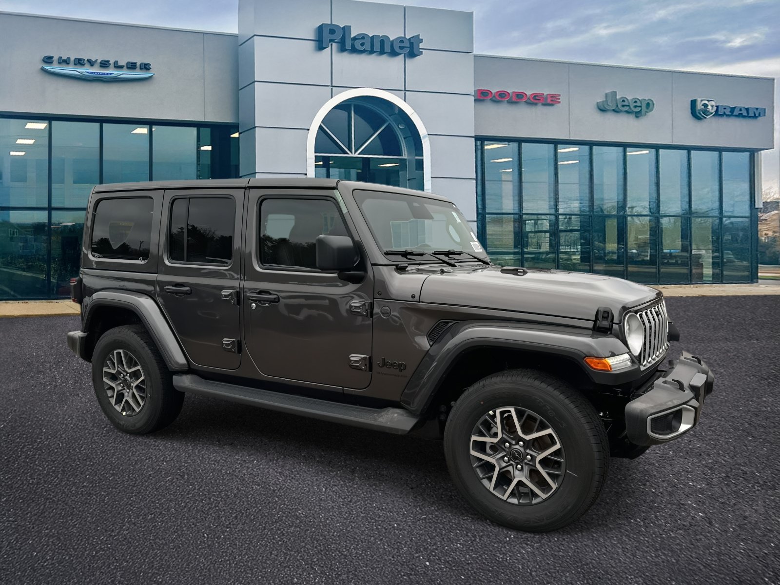 New 2026 Jeep Wrangler Unlimited Sahara AWD/4WD image 1