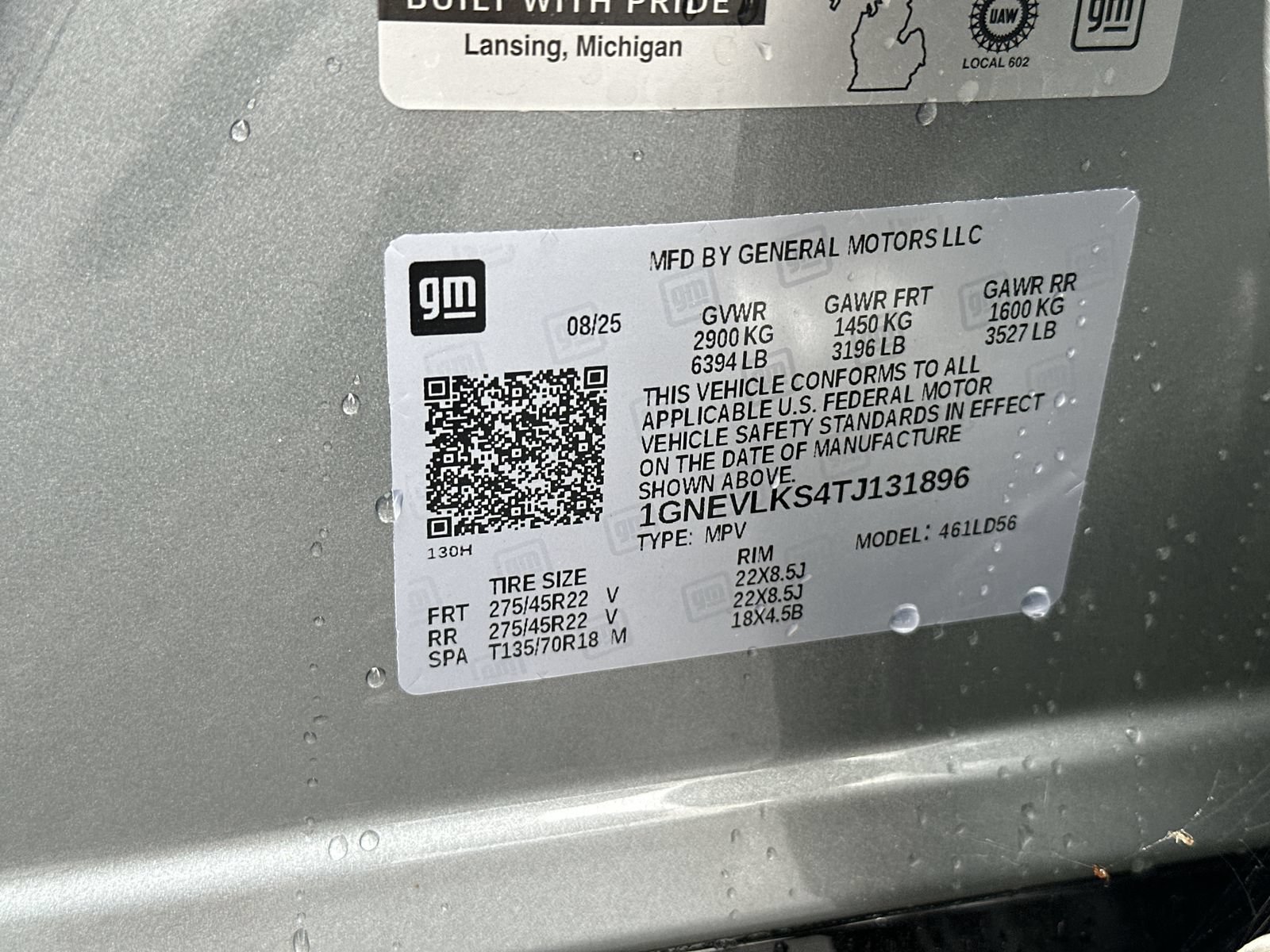 Used 2026 Chevrolet Traverse RS AWD/4WD image 36
