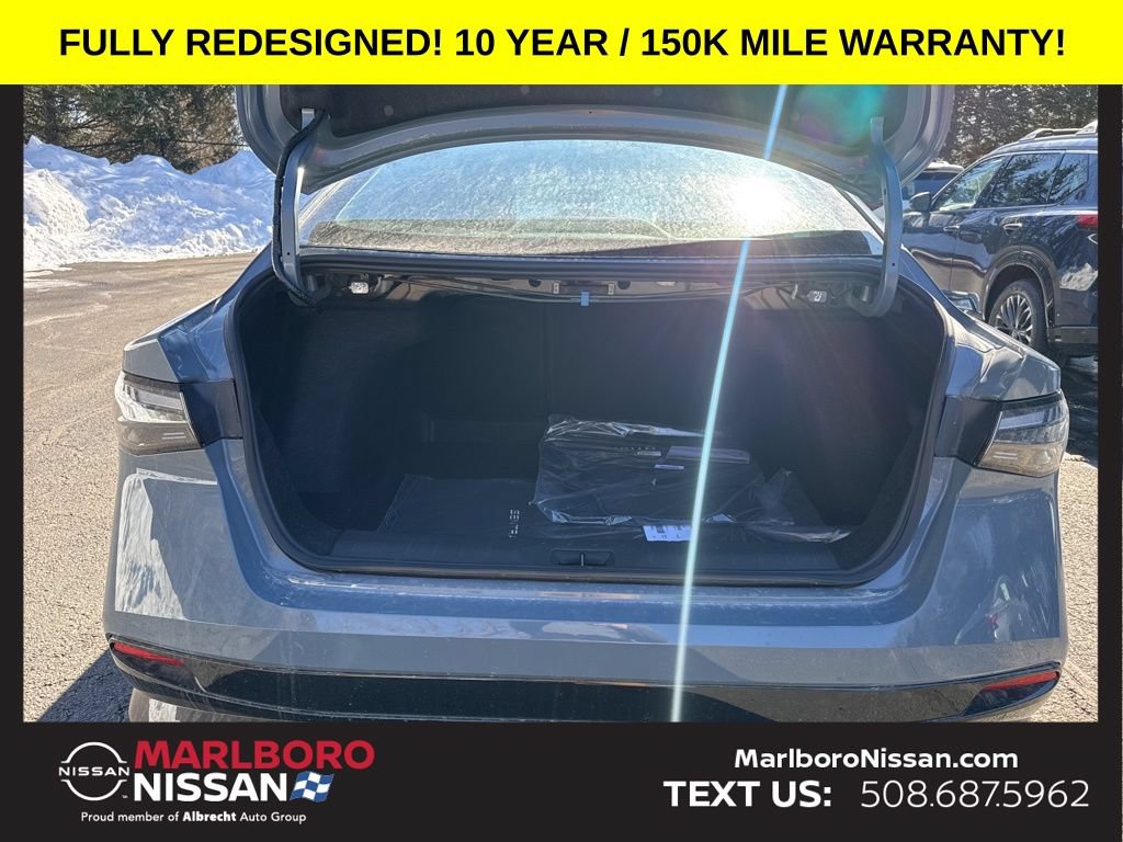 New 2026 Nissan Sentra SR w/ SR All Weather Package FWD image 13