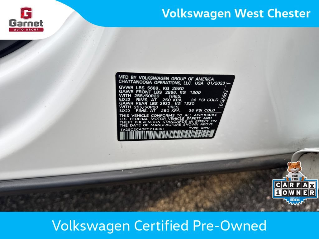 Certified 2023 Volkswagen Atlas Cross Sport SEL R-Line AWD/4WD image 16