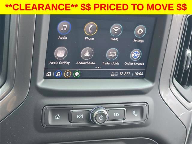 New 2026 Chevrolet Silverado 1500 W/T w/ WT Value Package RWD image 19