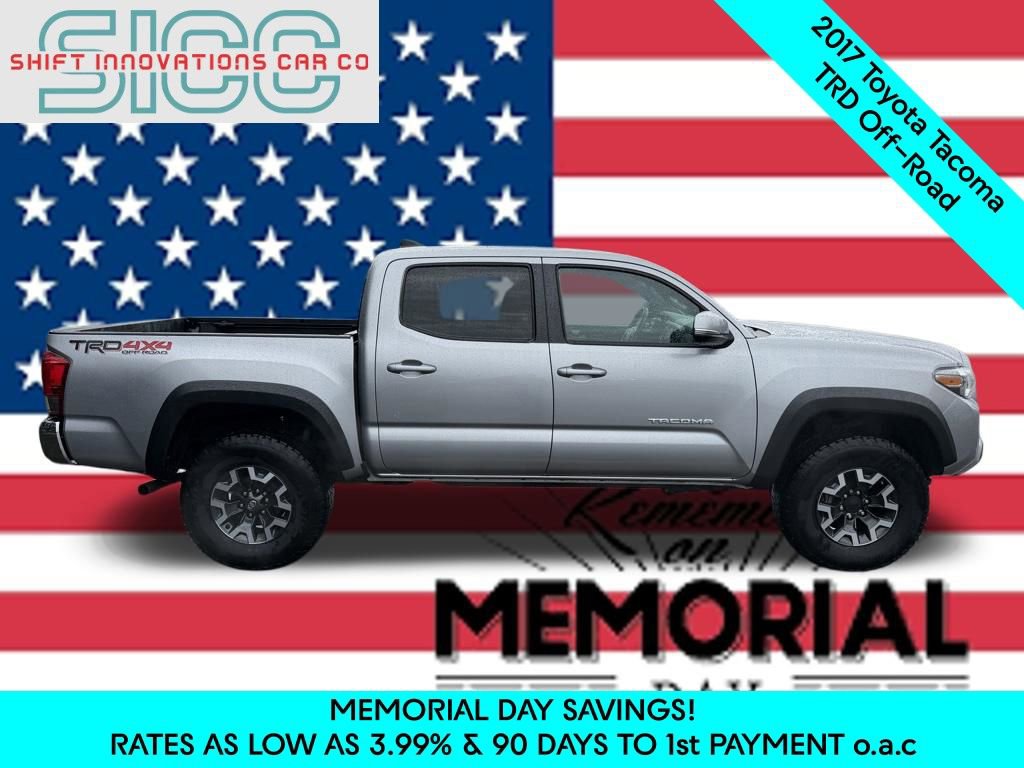 Used 2017 Toyota Tacoma TRD Off-Road w/ Tow Package (A/T) AWD/4WD image 8