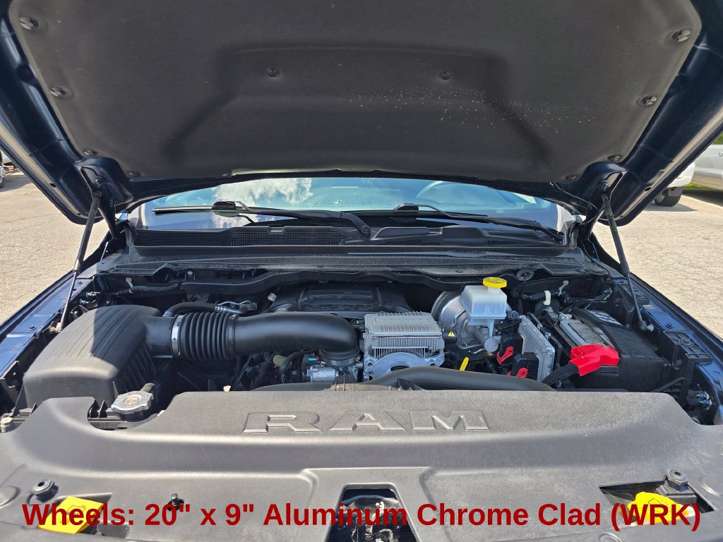 Used 2022 RAM 1500 Big Horn AWD/4WD image 19