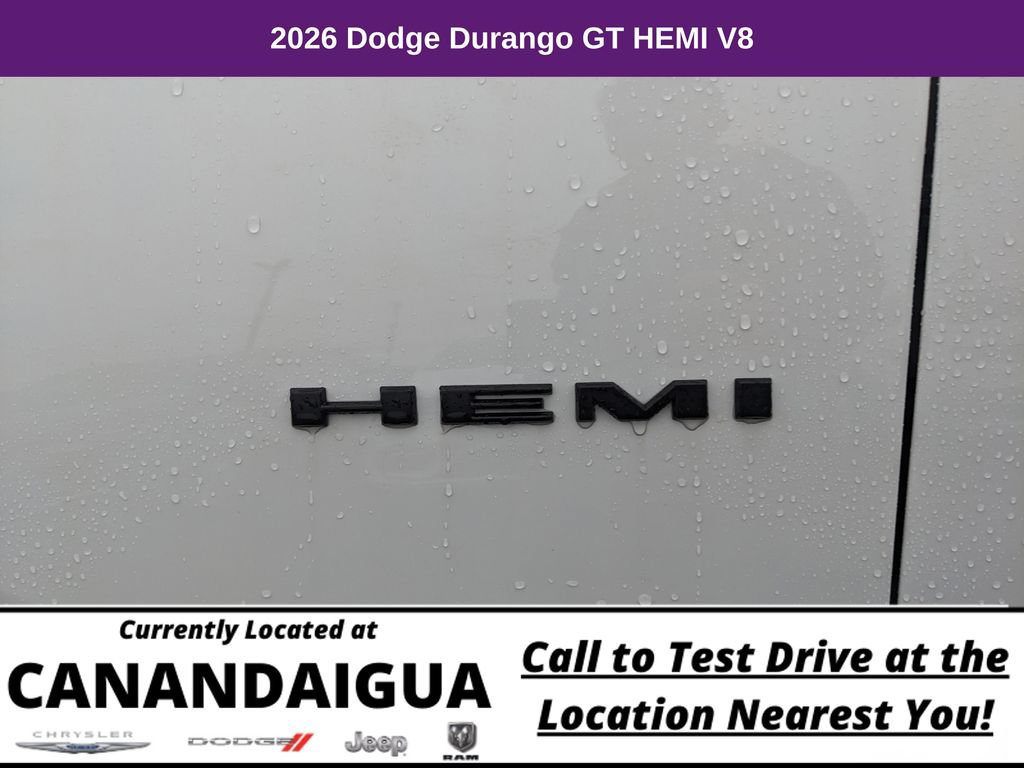 New 2026 Dodge Durango GT w/ Blacktop Package AWD/4WD image 37