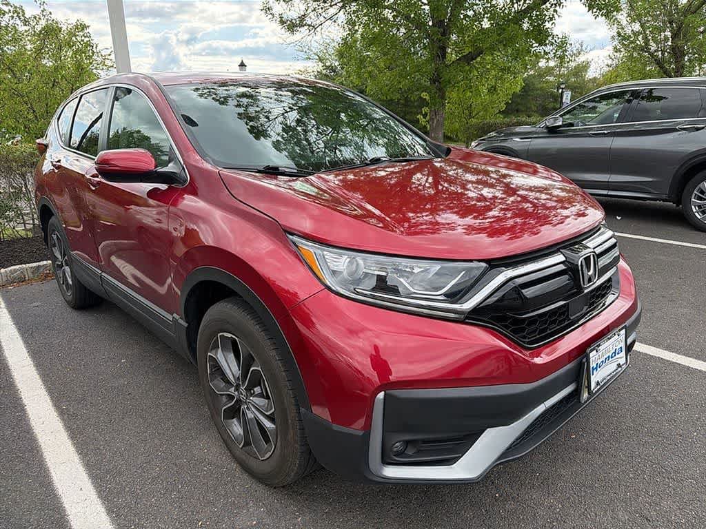 Used 2021 Honda CR-V EX image 3