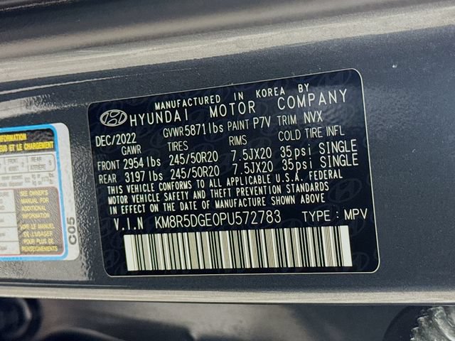 Used 2023 Hyundai Palisade Limited AWD/4WD image 37