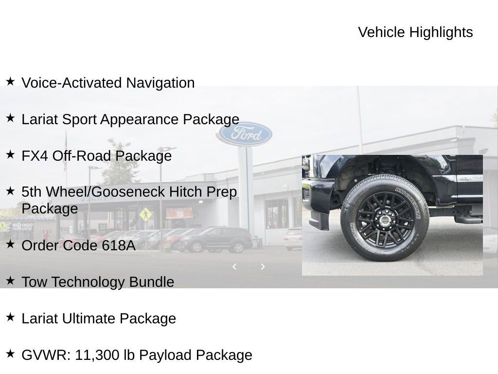 Used 2019 Ford F350 Lariat w/ Lariat Ultimate Package AWD/4WD image 20