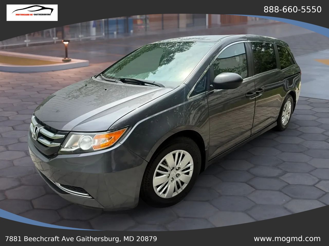 Used 2016 Honda Odyssey LX image 2