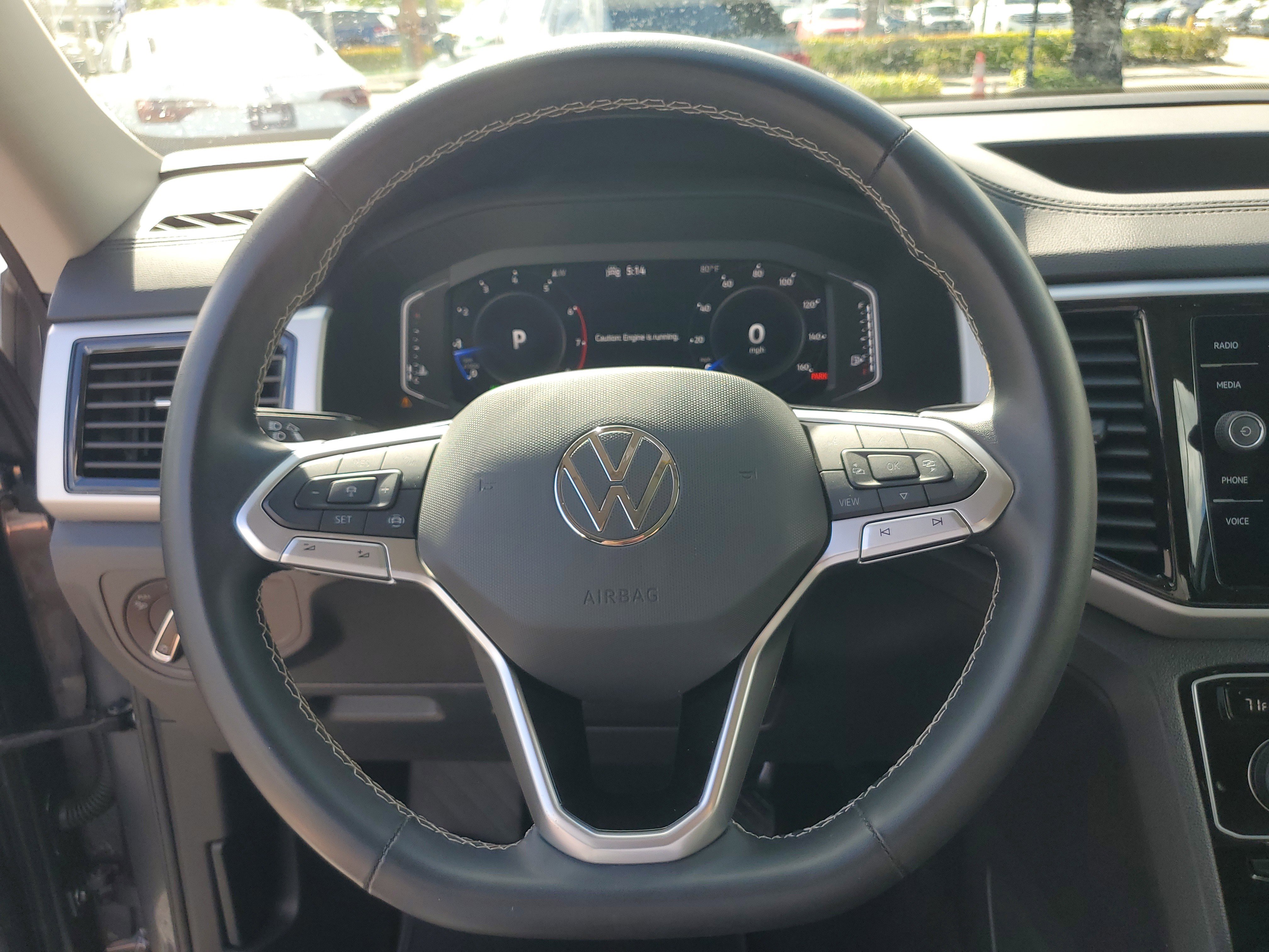 Certified 2022 Volkswagen Atlas SE w/ Panoramic Sunroof Package image 29