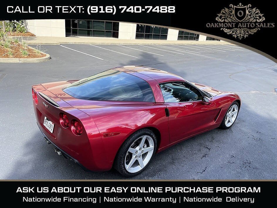 Used 2005 Chevrolet Corvette Coupe w/ Preferred Equipment Group RWD image 13