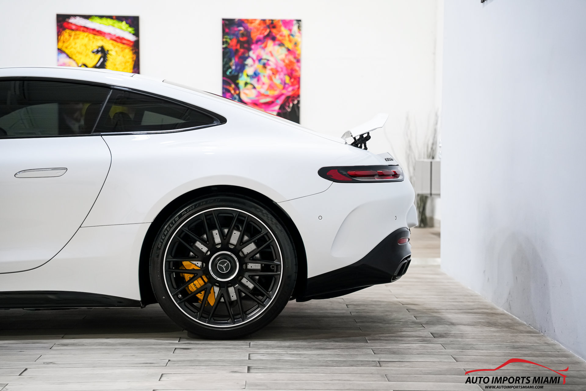 Used 2024 Mercedes-Benz AMG GT Coupe image 13