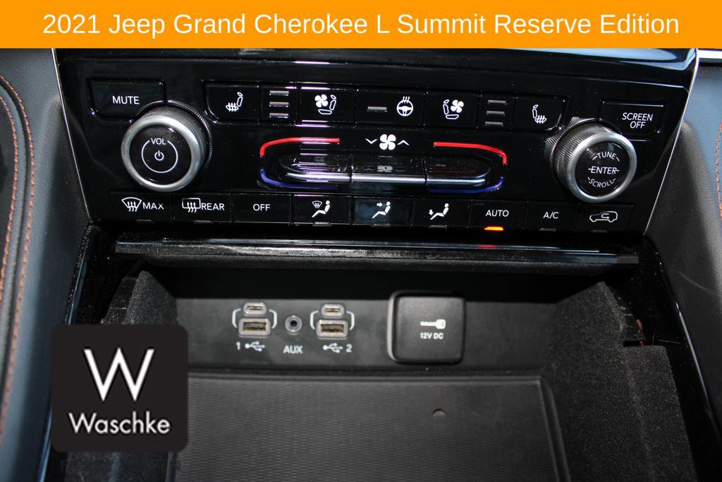 Used 2021 Jeep Grand Cherokee L Summit image 33