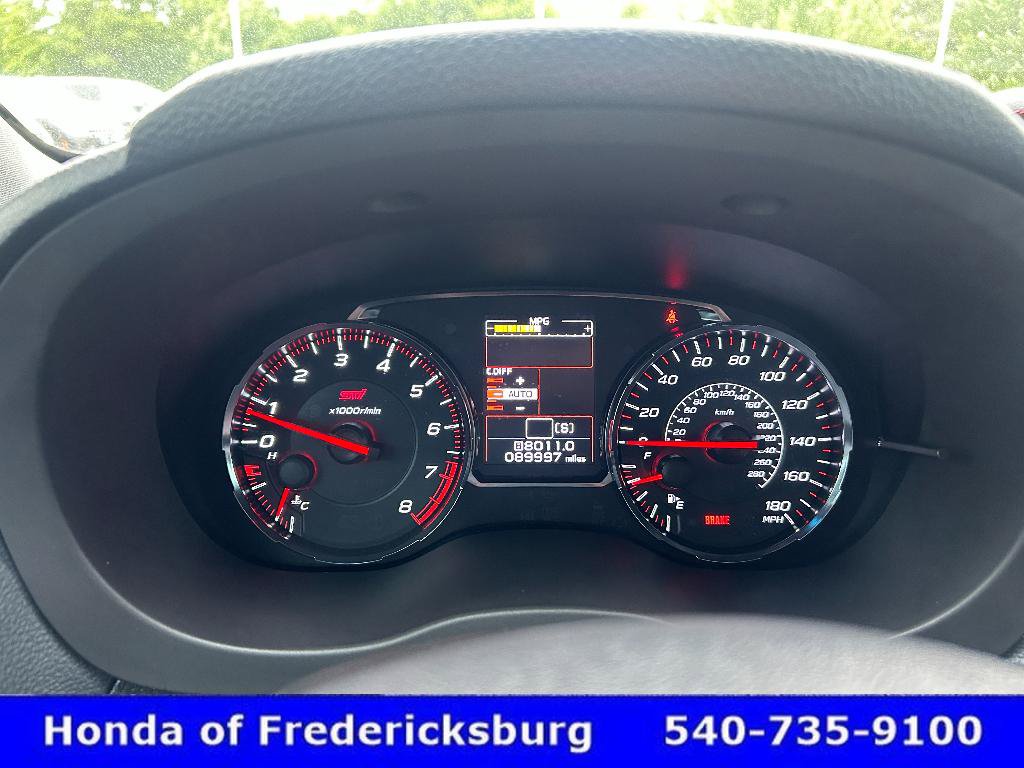 Used 2020 Subaru WRX STI AWD/4WD image 18