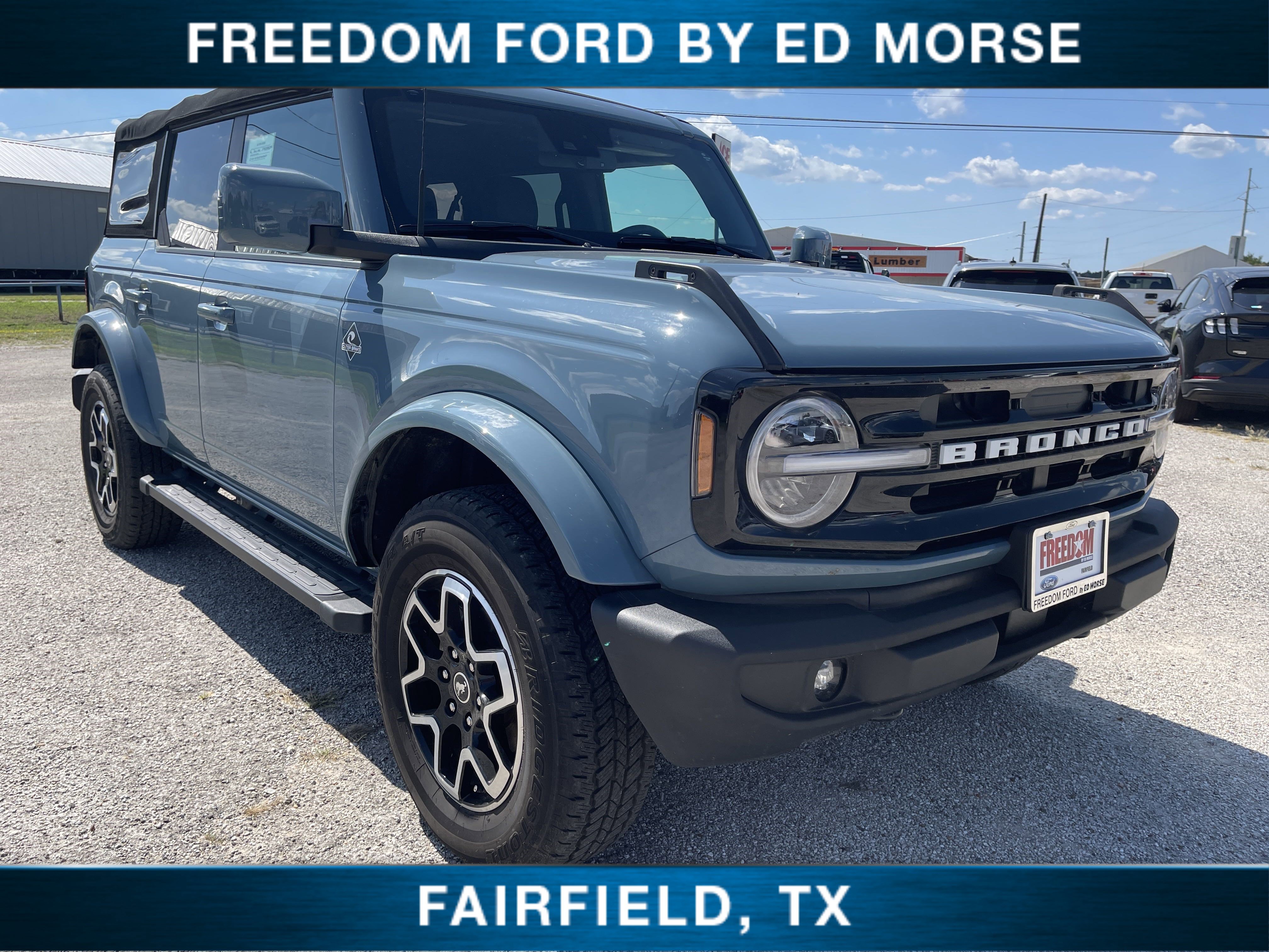 Used 2022 Ford Bronco Outer Banks