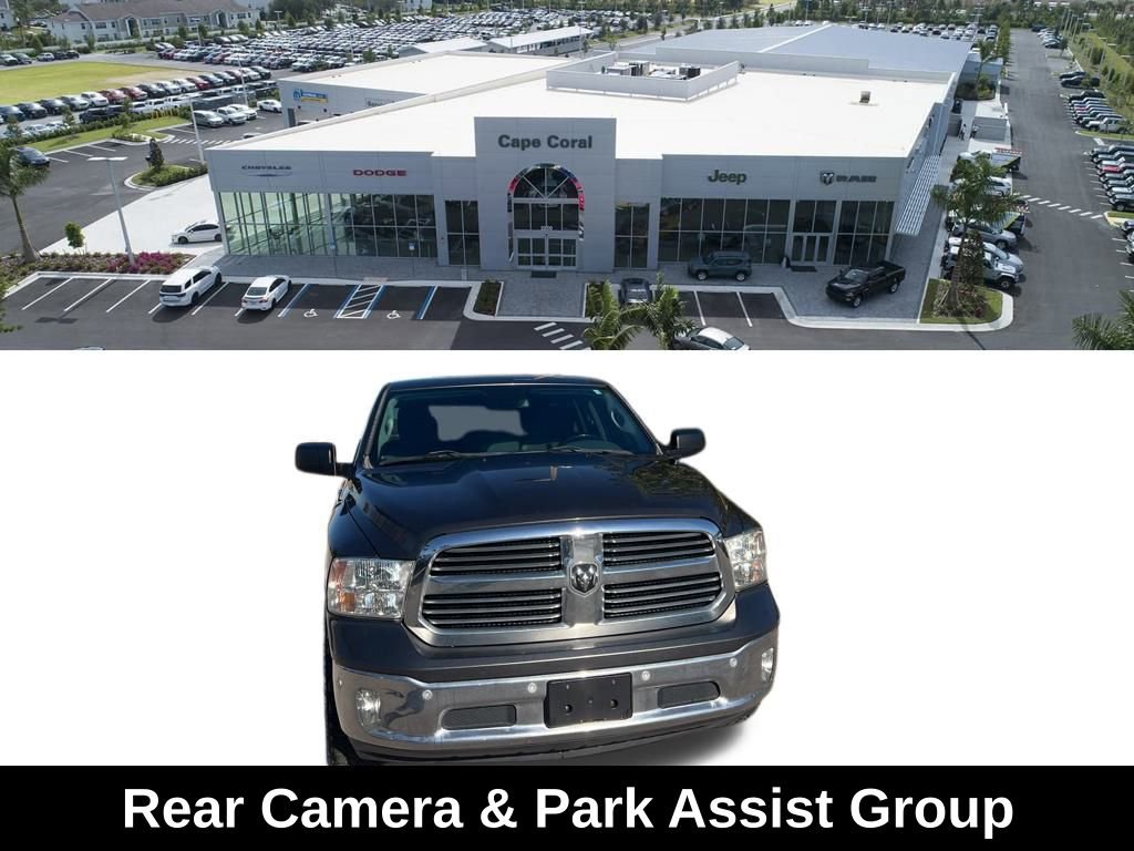 Used 2015 RAM 1500 Big Horn RWD image 5