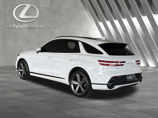 Used 2024 Genesis GV70 3.5T Sport w/ Sport Prestige Package AWD/4WD image 2