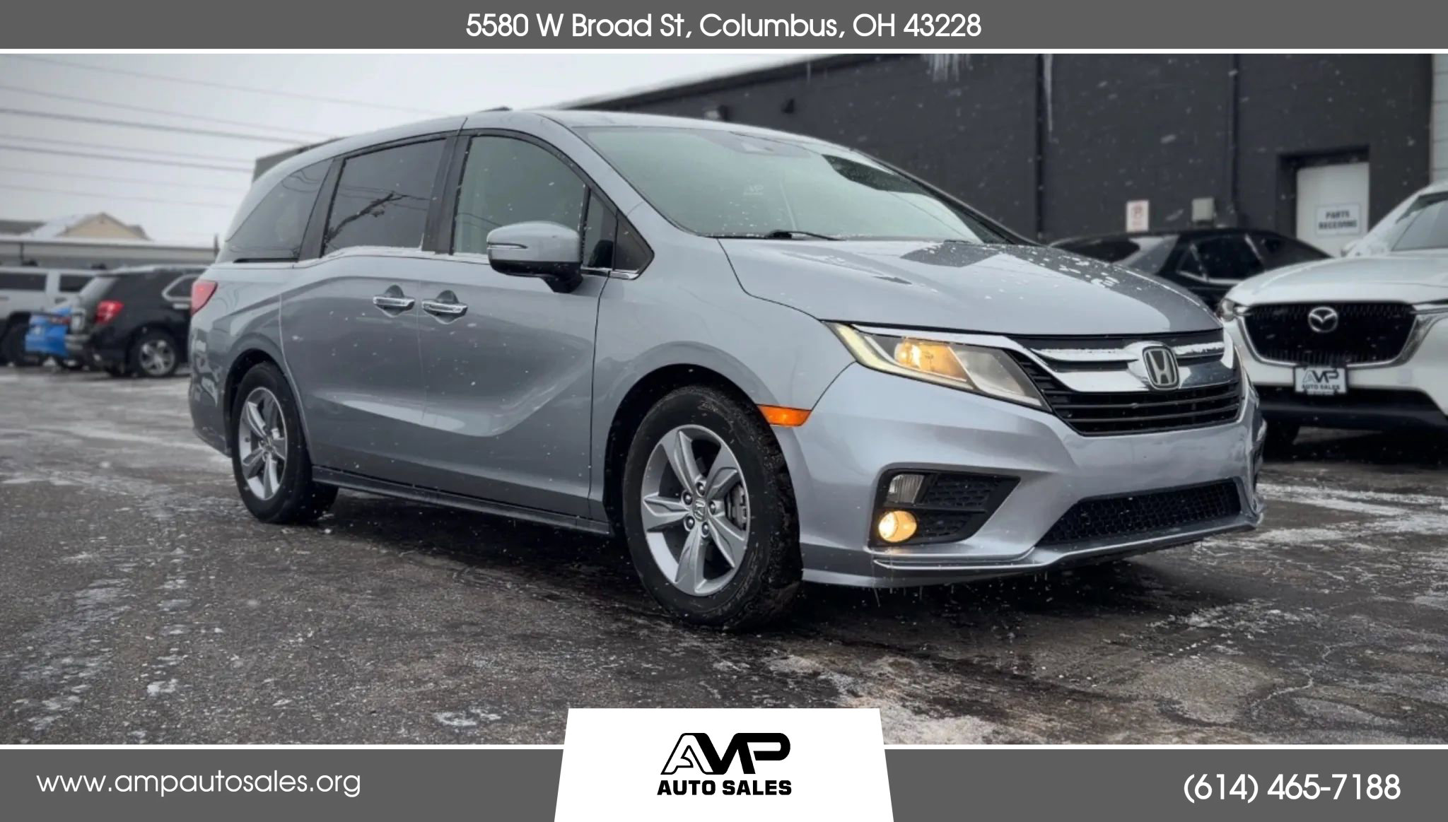 Used 2018 Honda Odyssey EX image 1