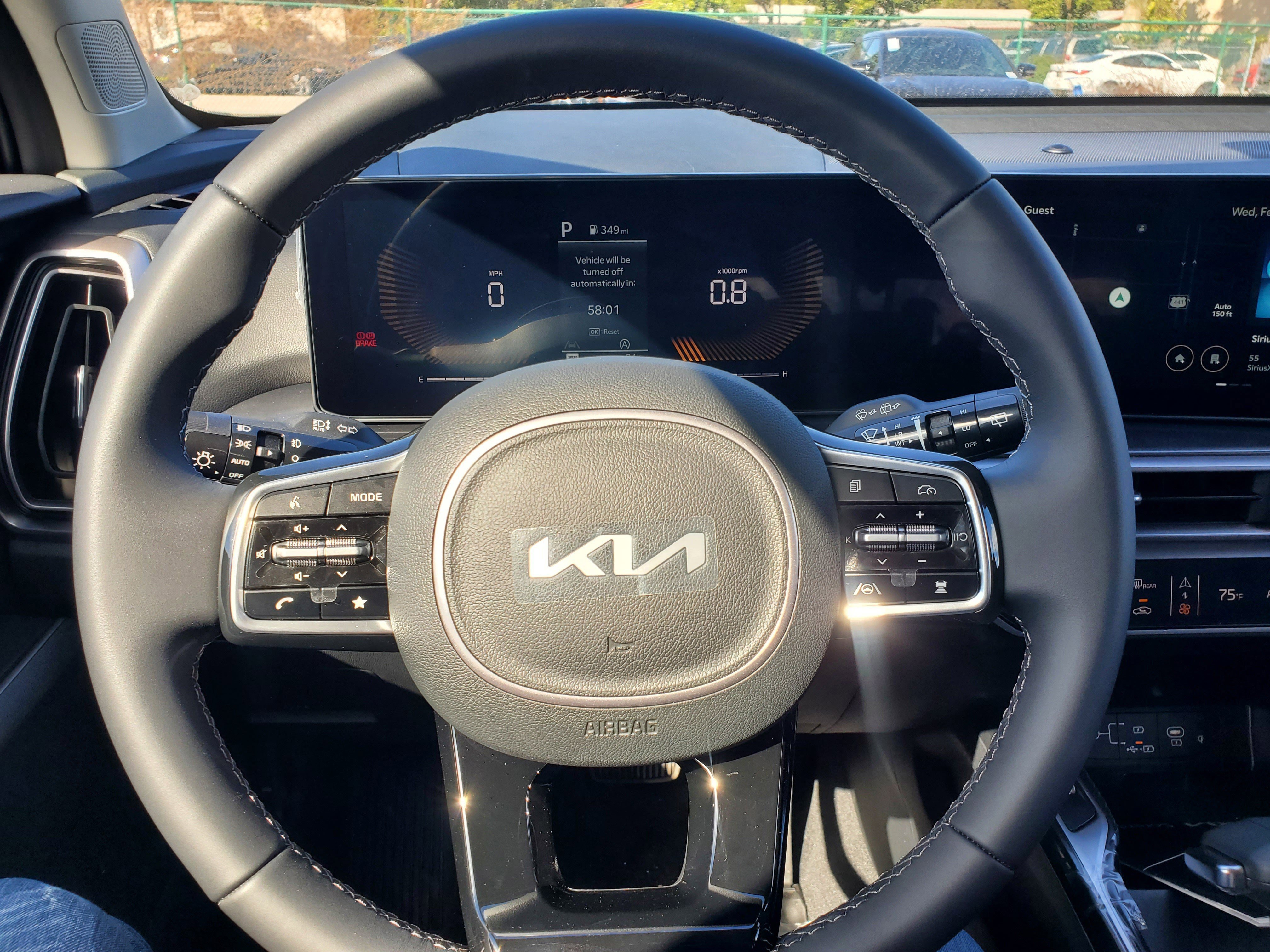 New 2025 Kia Sorento SX image 17