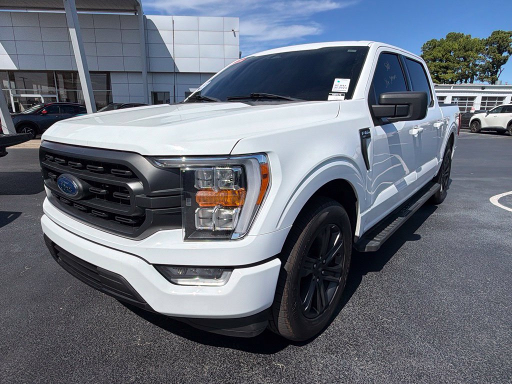 Used 2023 Ford F150 XLT w/ Equipment Group 302A High RWD image 9