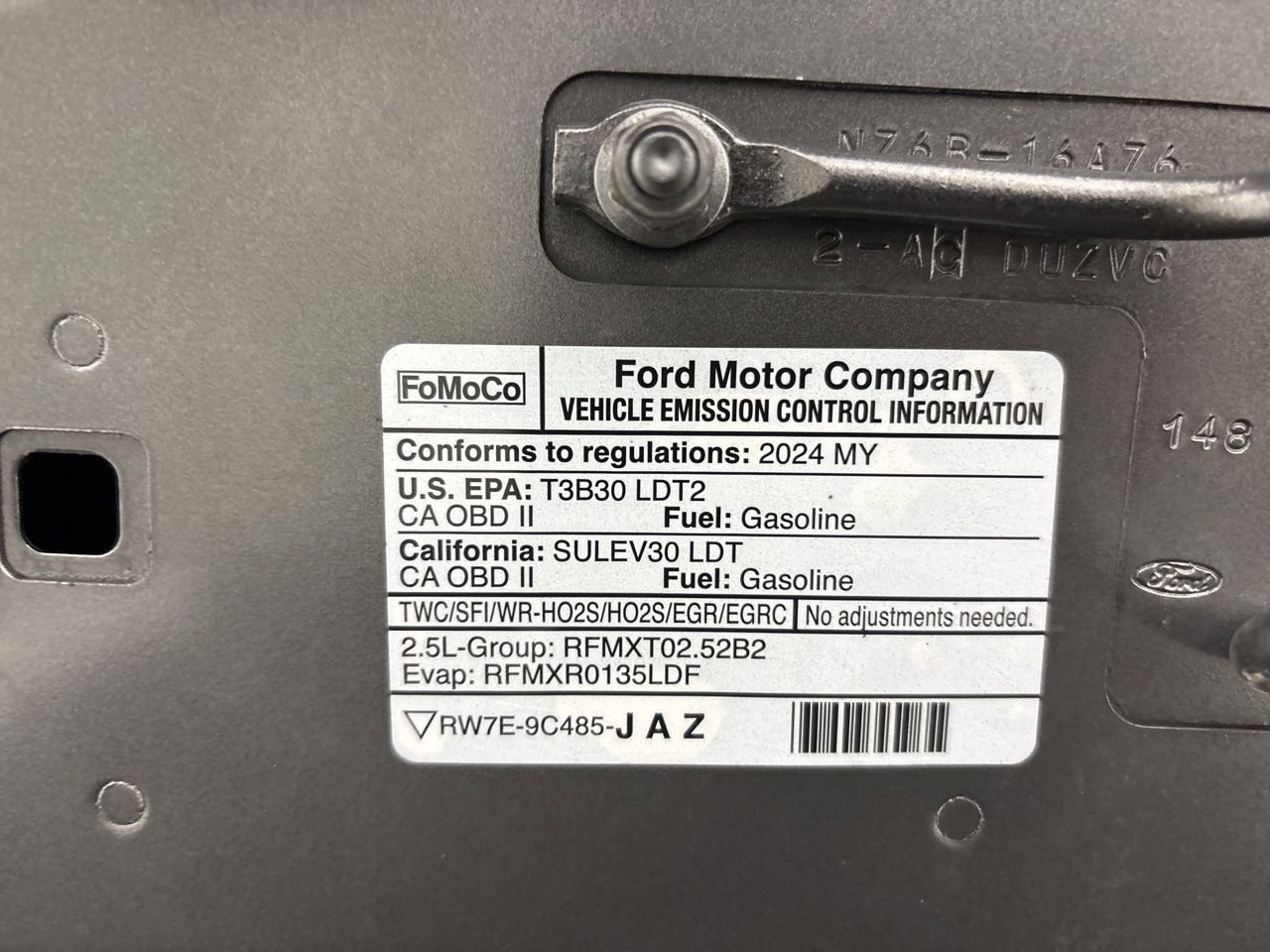 Used 2024 Ford Maverick XLT image 32