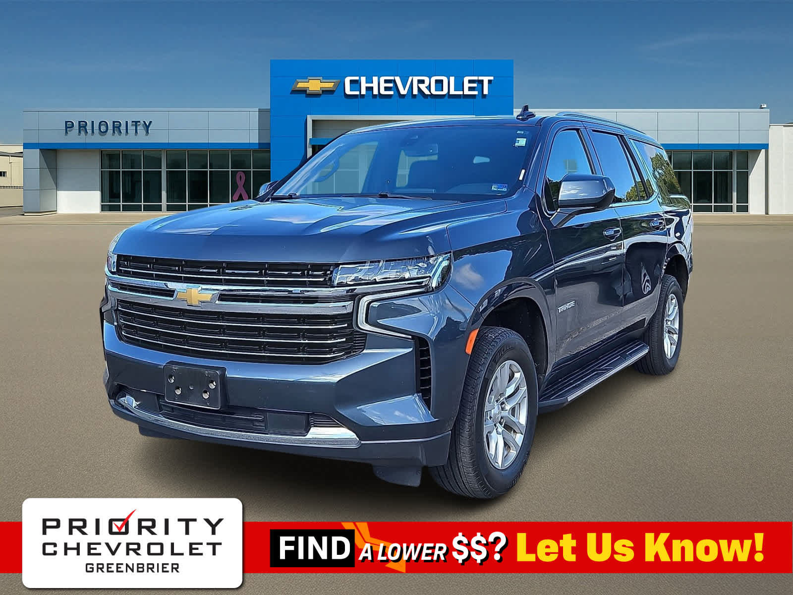Used 2021 Chevrolet Tahoe LT AWD/4WD image 1