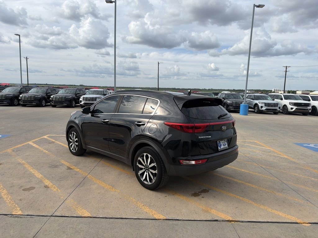 Used 2018 Kia Sportage EX w/ EX Premium Package FWD image 5