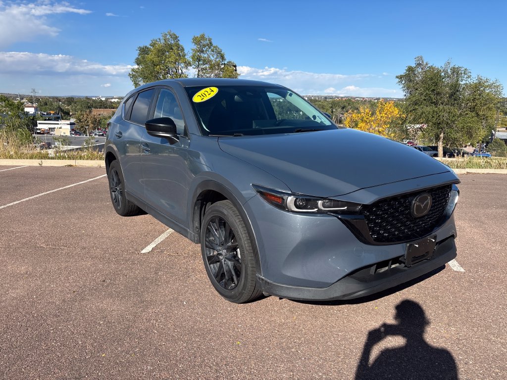 Used 2024 MAZDA CX-5 Carbon Edition AWD/4WD image 3