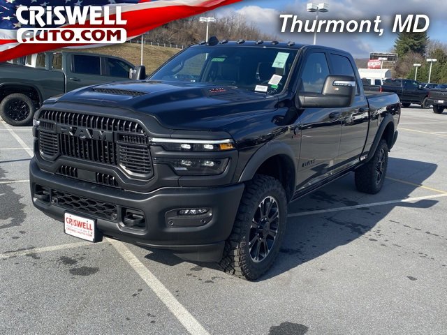 New 2026 RAM 2500 Rebel w/ Rebel Level 2 Equipment Group